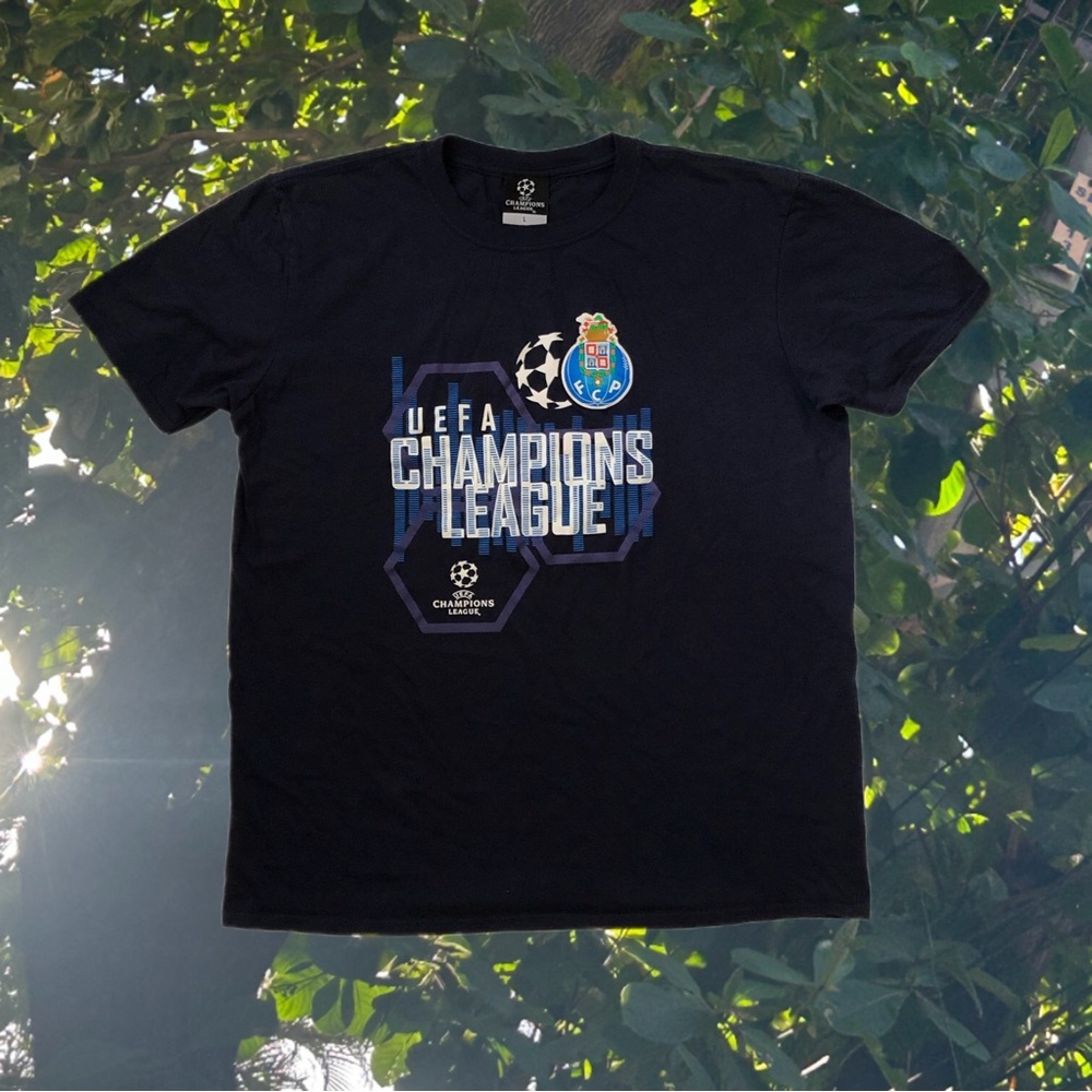 Porto uefa champions league official tee shirt